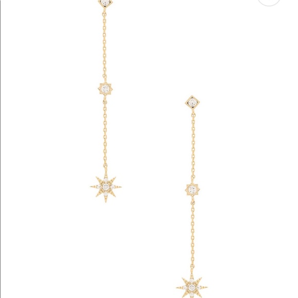 Revolve stardust earrings - Picture 3 of 6